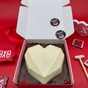 Smash Chocolate brownie